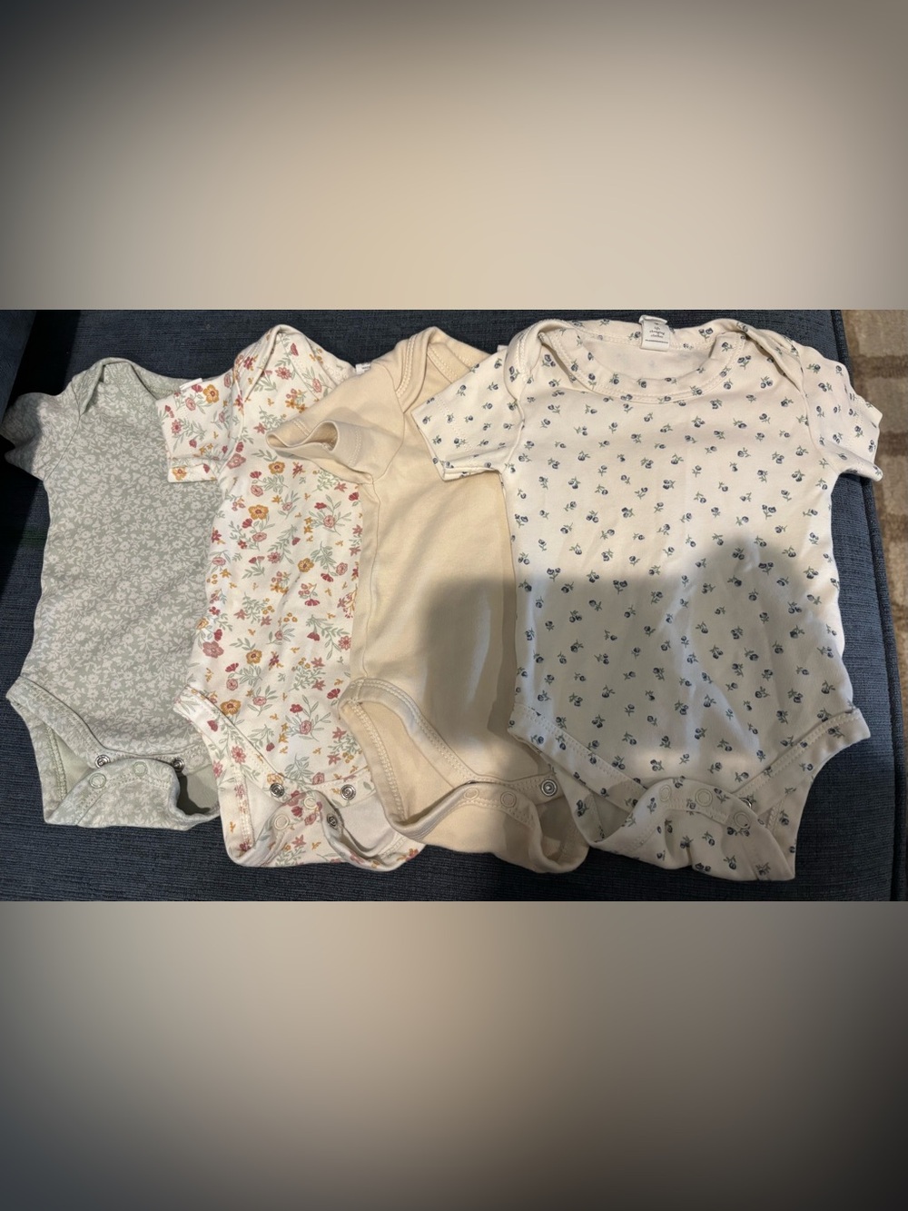 Colored Organics 0-3 month bundle